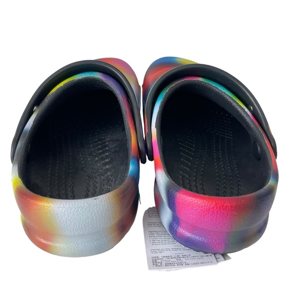Crocs Bistro Graphic Slip Resistant Work Clog Women’s Size 6 Men’s Size 4 - Picture 3 of 6